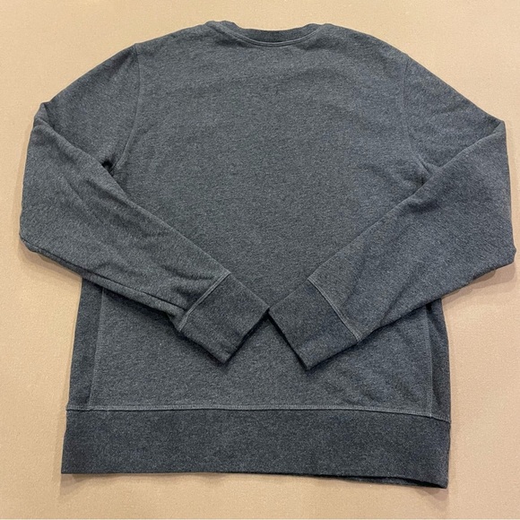 Men’s Mott & Bow French Terry Sweatshirt Hooper Charcoal Heather Size Medium - Picture 6 of 8